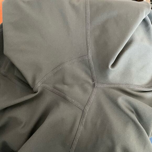 Sweaty Betty The Power 7/8 Olive Workout Leggings XXL - Picture 10 of 11